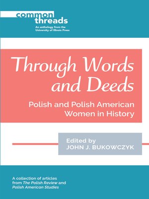 cover image of Through Words and Deeds